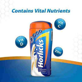 Horlicks Health  Nutrition Drink 500 g Jar